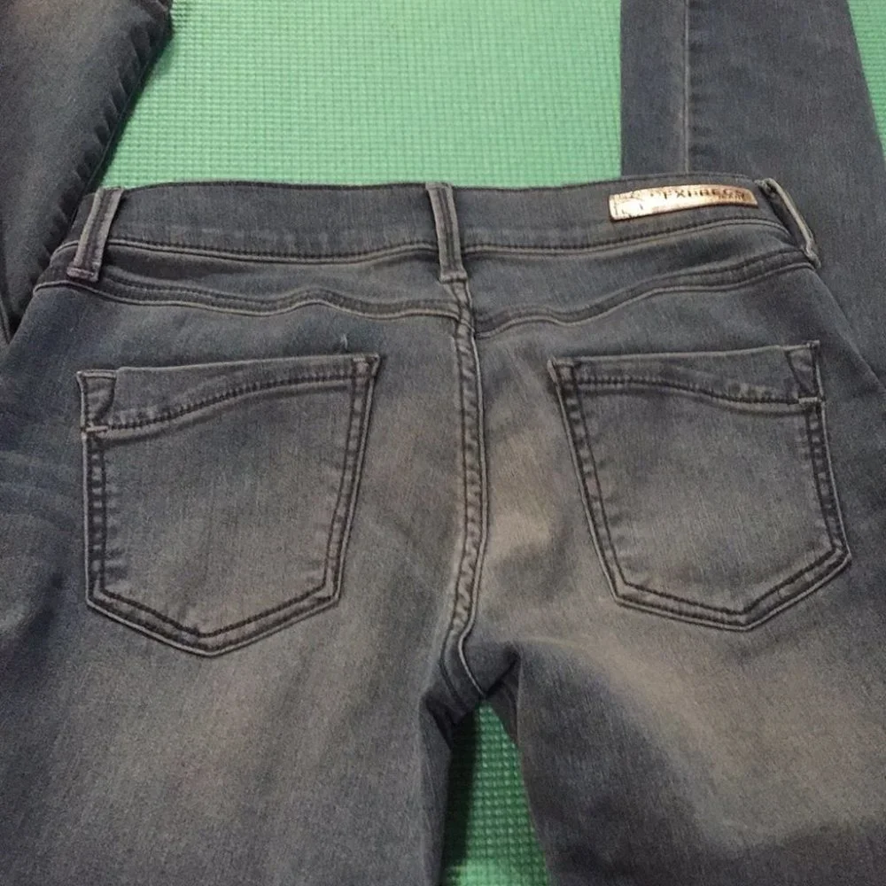 Express Jeans Stella Low Rise Skinny‎ Pant leggings